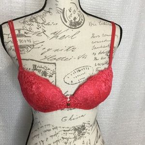 Victoria’s Secret Very Sexy Padded Demi Lace Bra
